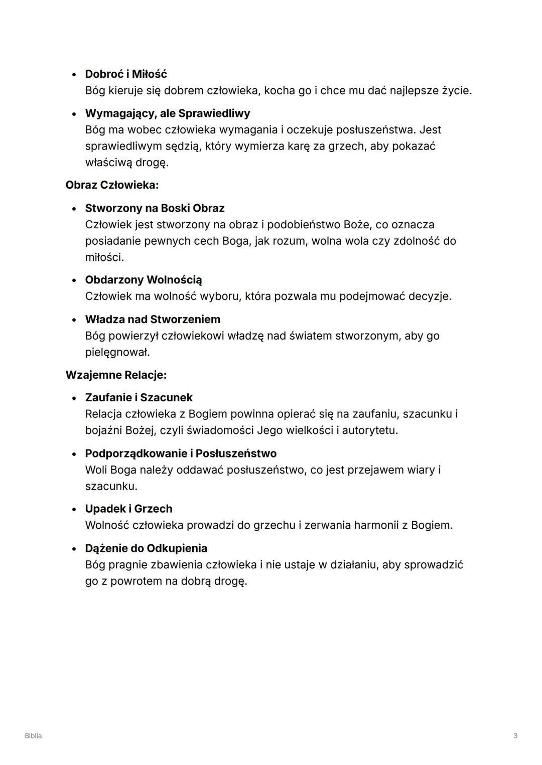 Biblia
Biblia
Dlaczego Biblię nazywamy "księgą natchnioną"?
Biblię nazywa się "księgą natchnioną", ponieważ wierzy się, że pochodzi ona
o