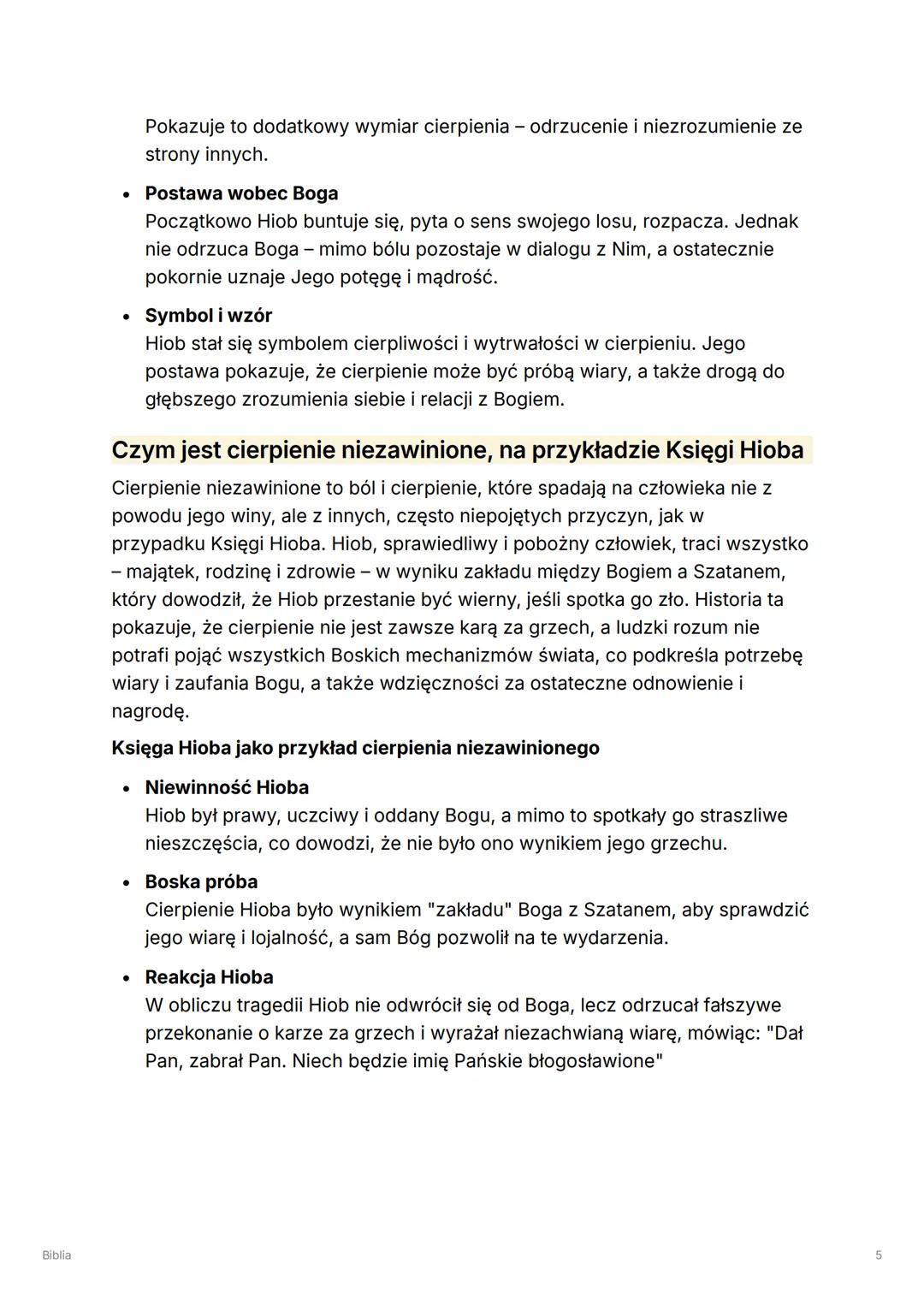 Biblia
Biblia
Dlaczego Biblię nazywamy "księgą natchnioną"?
Biblię nazywa się "księgą natchnioną", ponieważ wierzy się, że pochodzi ona
o