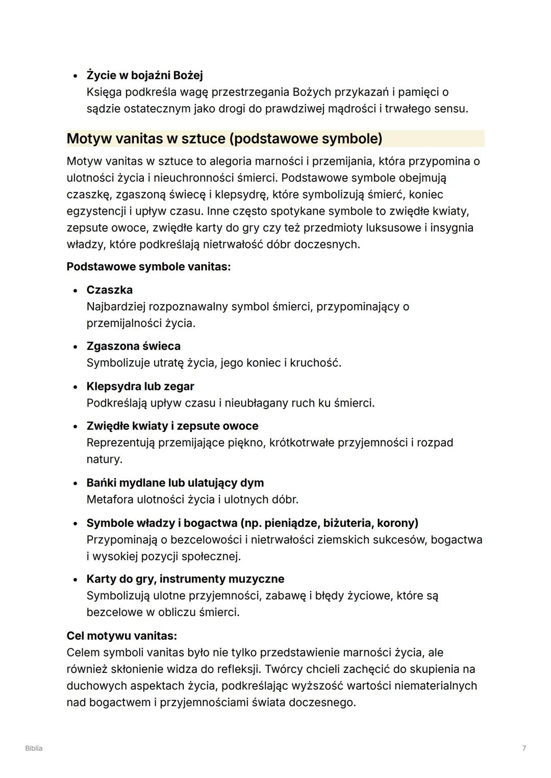Biblia
Biblia
Dlaczego Biblię nazywamy "księgą natchnioną"?
Biblię nazywa się "księgą natchnioną", ponieważ wierzy się, że pochodzi ona
o