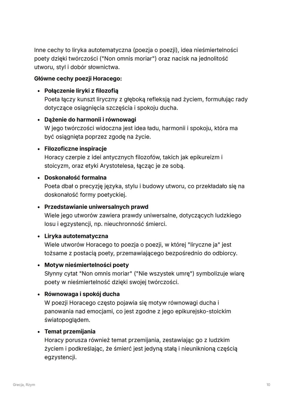 Grecja, Rzym
Określ cechy gatunkowe: mit, epos bohaterski, tragedia
antyczna
Mit to pierwotna forma opowiadania, wyjaśniająca genezę świat