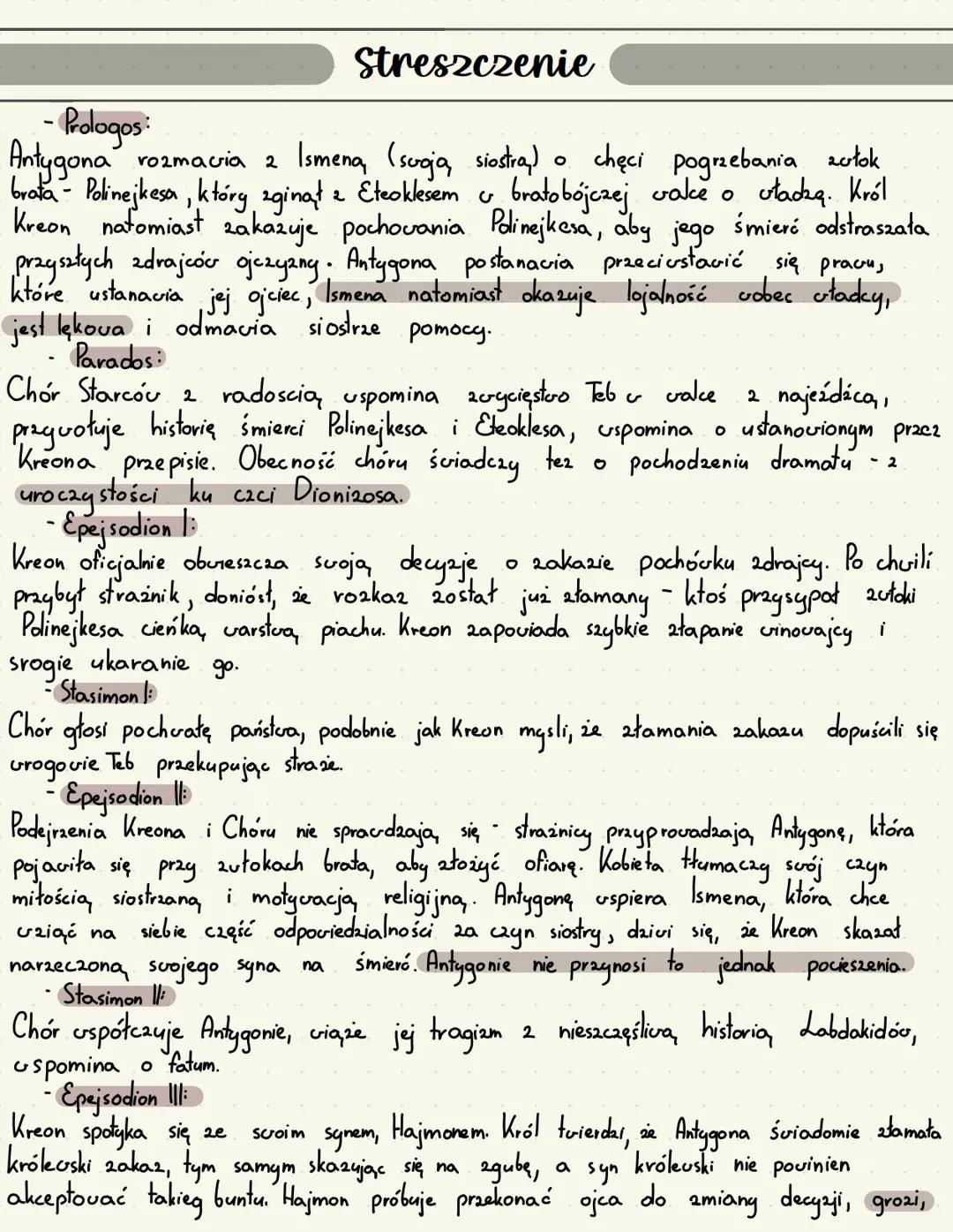 # ANTYGONA
Czas akcji
- XI w.
- Jeden dzień (rozpoczyna się przed śaitem, kończy o zmierzchul
Miejsce akcji
Teby, przed patacem króleoskim