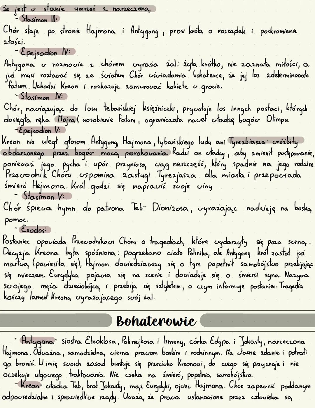 # ANTYGONA
Czas akcji
- XI w.
- Jeden dzień (rozpoczyna się przed śaitem, kończy o zmierzchul
Miejsce akcji
Teby, przed patacem króleoskim