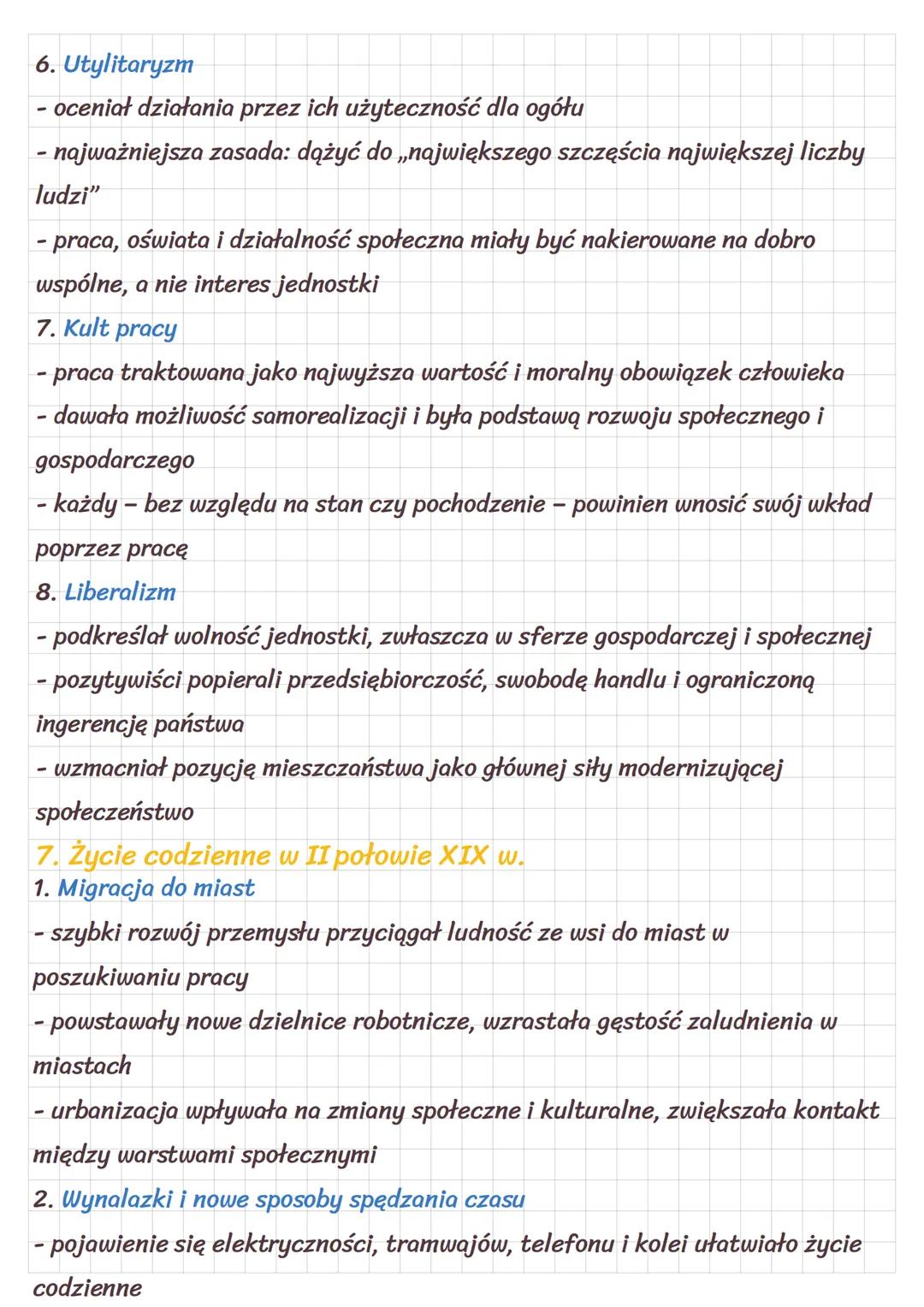 # Pozytywizm
1. Nazwa epoki - skąd pochodzi?
Pozytywizm nazwano tak od dzieła «Kurs filozofii pozytywnej» Augusta
Comte'a, w którym filozof