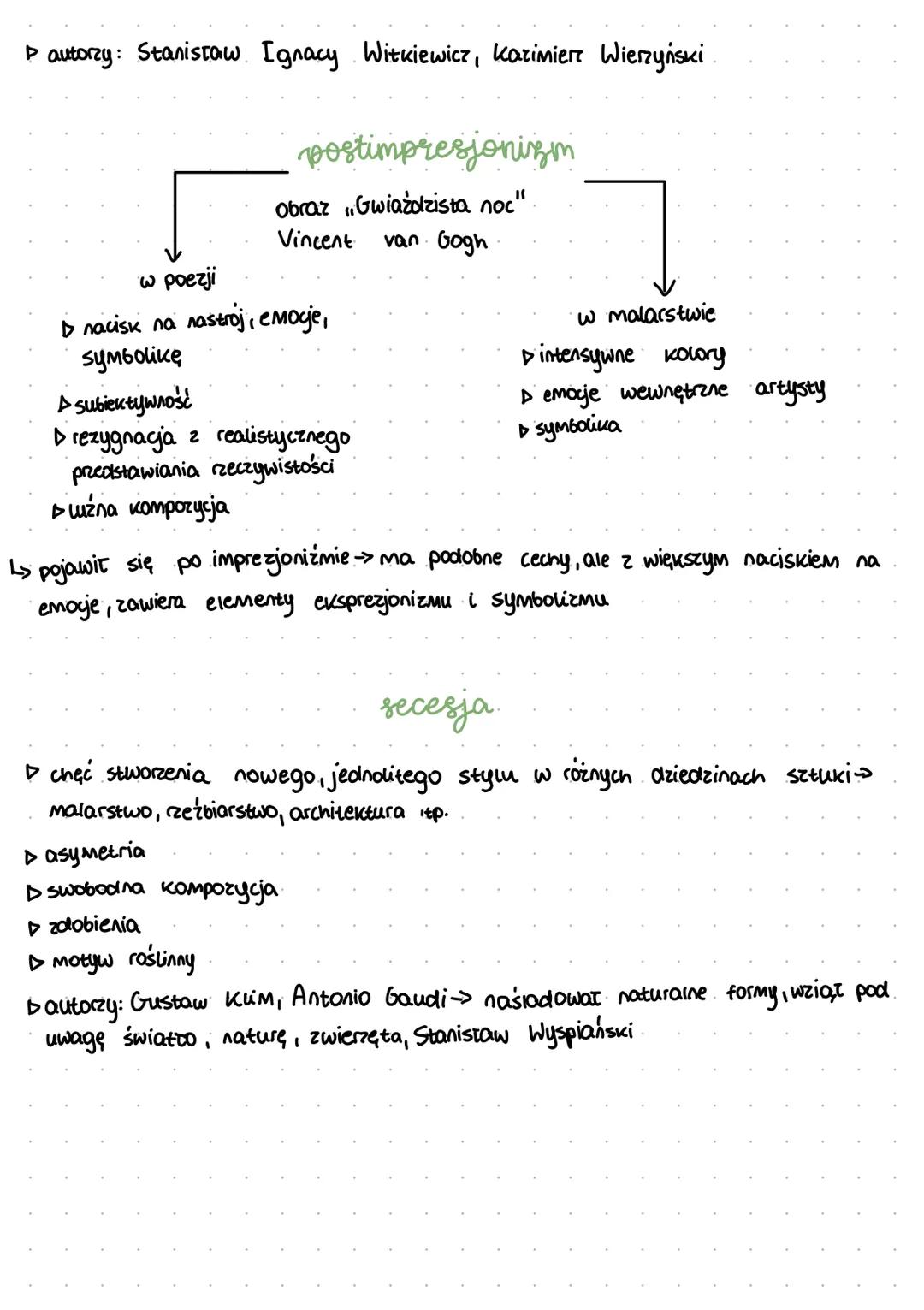 # modernizm
• czas trwaniaα
DW
PL
1891 - początek, wydanie 1 tomu poezji Kazimierza Przerwy - Tetmajera
1918 - koniec, odzyskanie niepo
