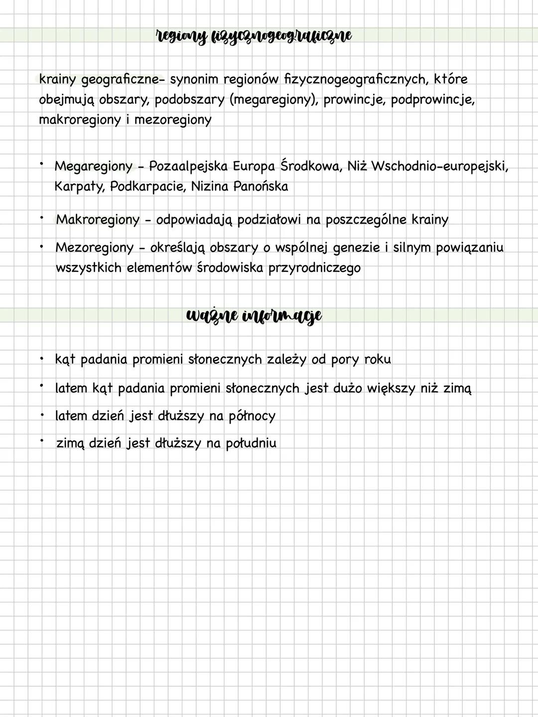 # Položenie Polski
Polska znajduje się w centralnej części Europy. Jej położenie można
rozpatrywać w następujących ujęciach:
matematyczno-