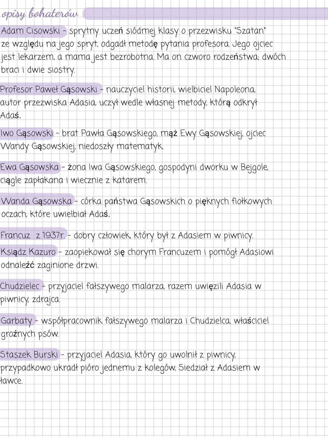 # Polski
szatan z siódmej klasy
Autor
Kornel Makuszyński - poeta, prozaik, felietonista, krytyk teatralny,
publicysta
Elementy Świata prze