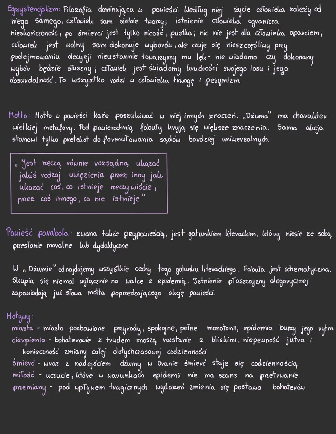 # Дзита
Albert Camus
Epoka: Współczesność
Gatunek: Powieść pavaboliczna
Miejsce akcji: Ovan (algevskie miasto, Algeria należała wtedy do