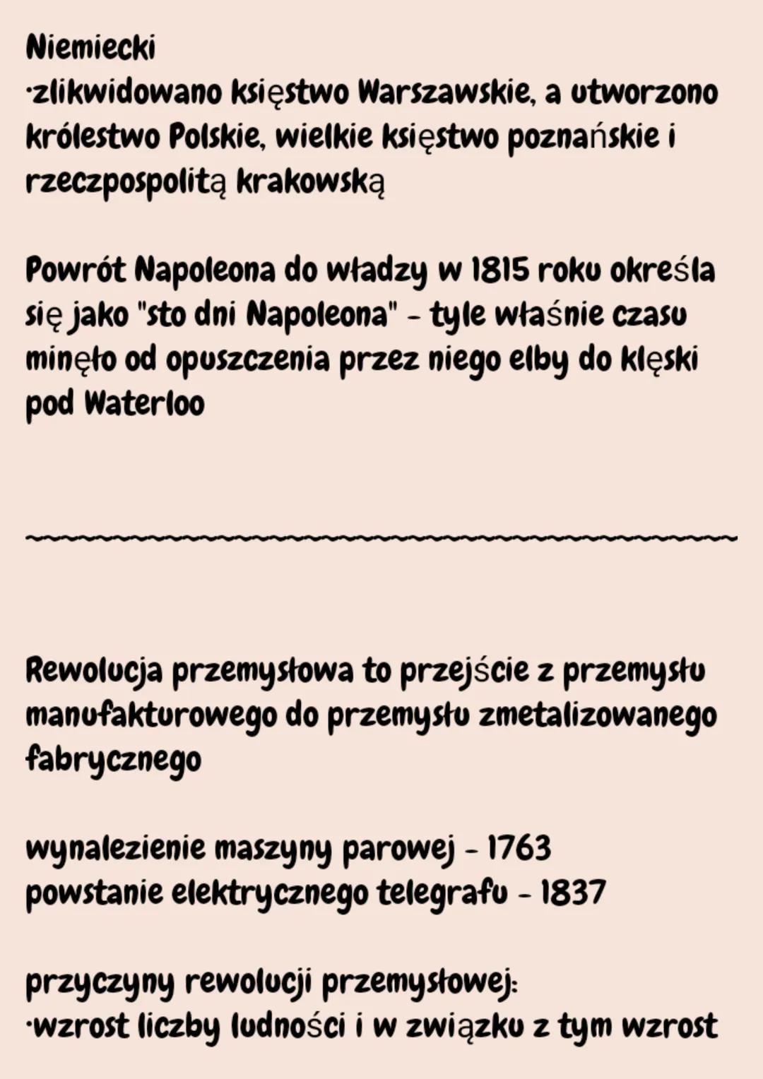 # Europa po kongresie wiedeńskim
Kongres wiedeński obradował od września 1814 do
marca 1815, jego zadaniem było przywrócenie ładu
polityczn