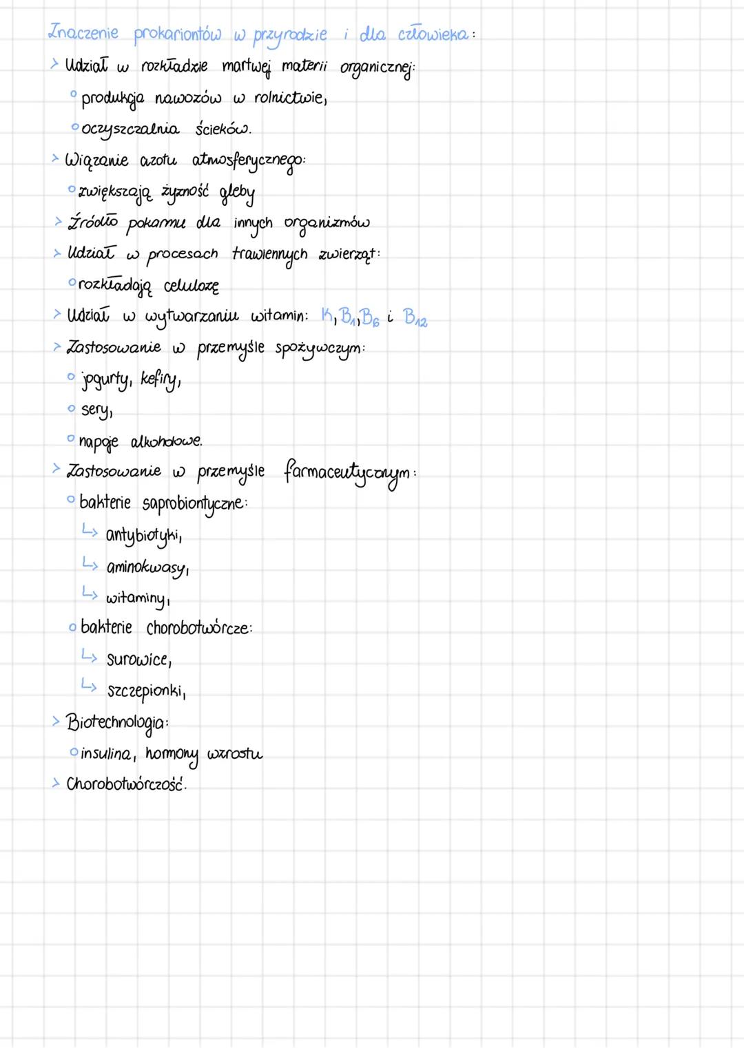 # BAKTERIE & ARCHEONCE
bakterie i archeowce-organizmy kosmopolityczne, ponieważ występują na całej kuli
ziemskiej (głównie gleba i zbiornik