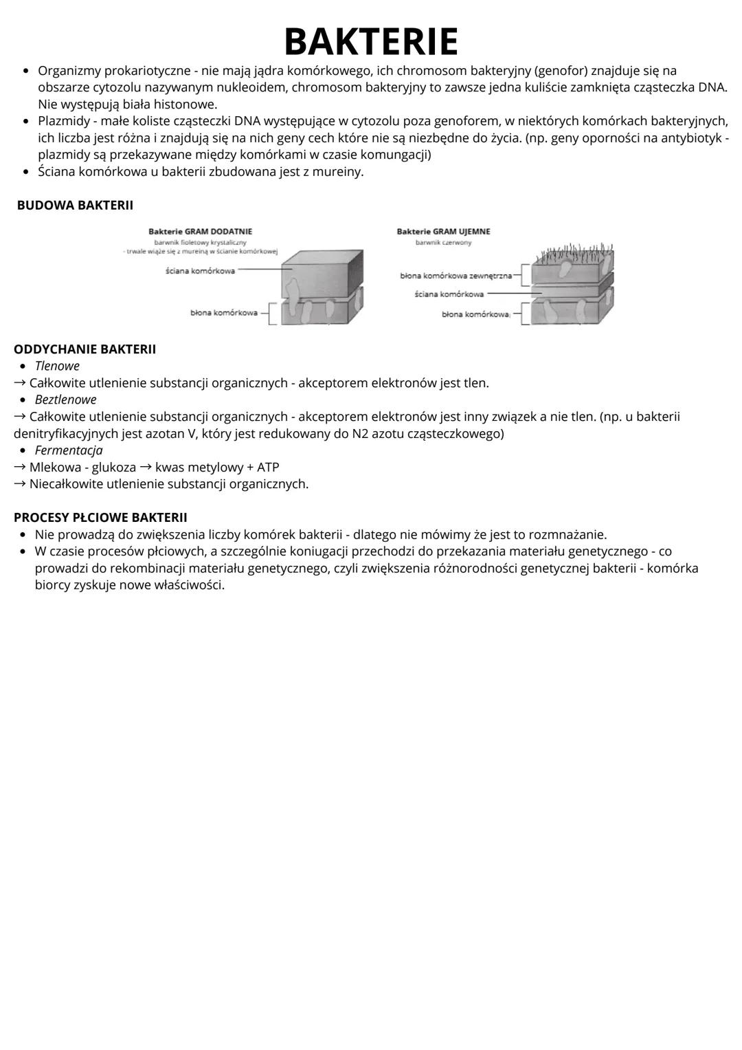 # WIRUSY
- Wirusy nie są organizmami - nie są budowane z komórek, nie wykazują aktywności życiowych.
- Wirusy mogą namnażać się w komórkach