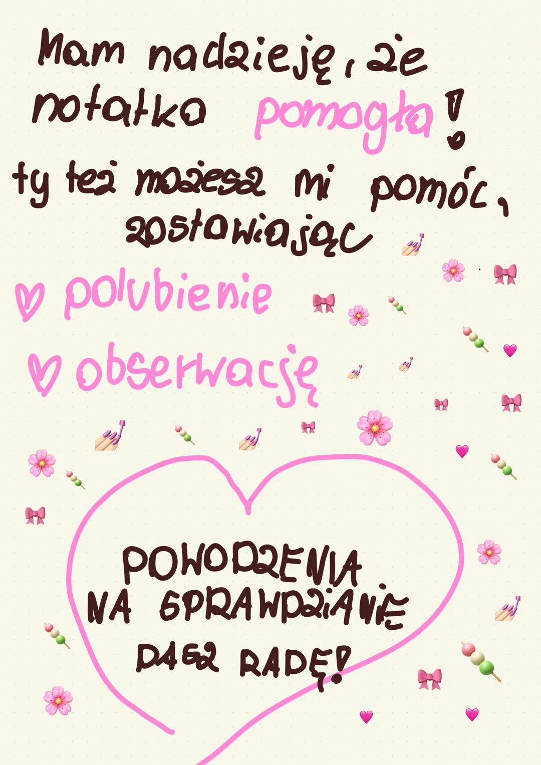 # DNA
NOSNIK informacji genetycznej
Aesthetic Notatka z klasy 8 na 6 🎀 # Nosnik informacji genetycznej - dna
Zapis wszystkich cech dzied