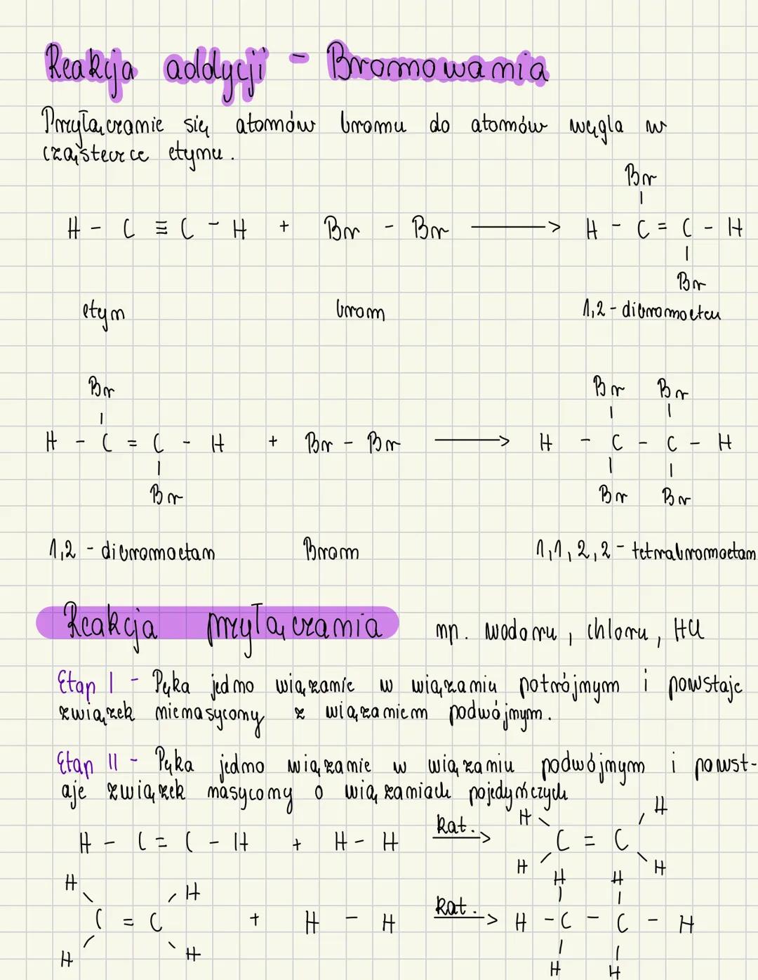 # WĘGLOWODORY
## ALKANY
$C_nH_{2n} + 2$
- węglowodory nasycone
- wiązania pojedyncze (sigma) oraz hybrydyzacja atomu $sp^3$
- są bardzo m