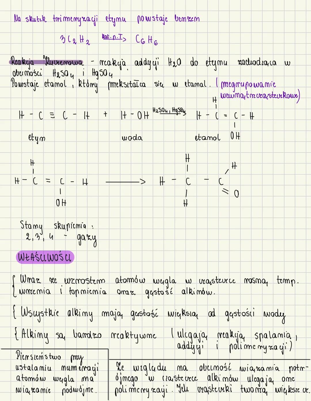 # WĘGLOWODORY
## ALKANY
$C_nH_{2n} + 2$
- węglowodory nasycone
- wiązania pojedyncze (sigma) oraz hybrydyzacja atomu $sp^3$
- są bardzo m