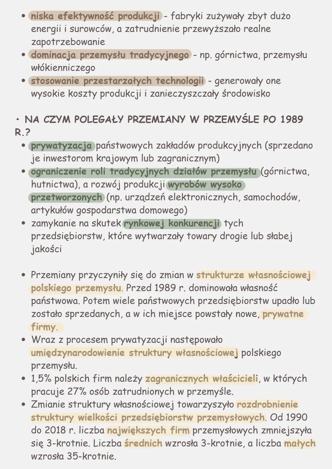 # GOSPODARKA POLSKI
## 1. Warunki rozwoju rolnictwa w Polsce
- CZYNNIKI PRZYRODNICZE
- uwarunkowania klimatyczne panuje klimat umiarkowan