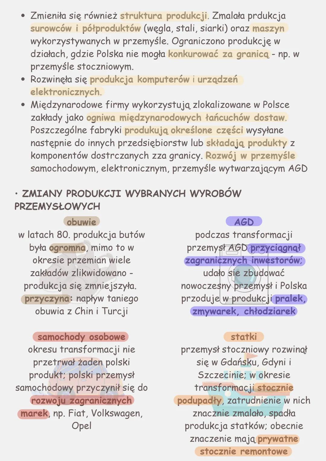 # GOSPODARKA POLSKI
## 1. Warunki rozwoju rolnictwa w Polsce
- CZYNNIKI PRZYRODNICZE
- uwarunkowania klimatyczne panuje klimat umiarkowan