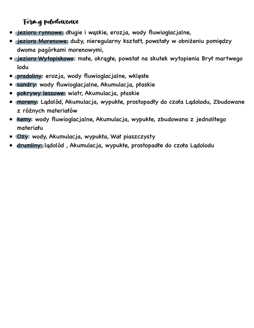 Masy powietrza w Polsce:
* Arktyczno-morski przynosi ochłodzenie z opadami latem i zimą
* polarno-morski- latem: przynosi ochłodzenie z
