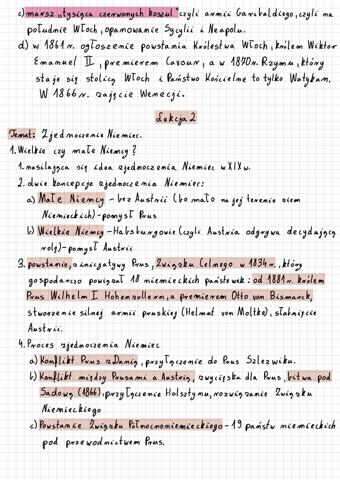 Lekcja 1
Temat: Od wojny krymskiej do zjednoczenia Włoch.
1. Wojna Krymska i jej następstwa (1853-1856)
a) Zainteresowanie Rosji ekspansją