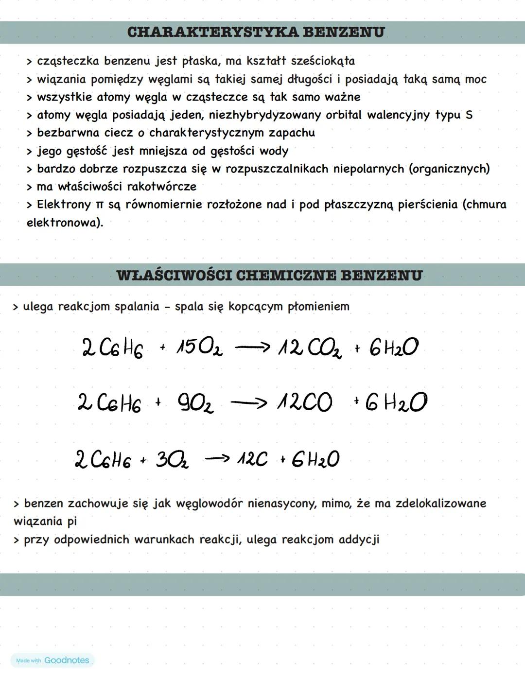 WĘGLOWODORY AROMATYCZNE
Węglowodory aromatyczne węglowodory o budowie pierścieniowej. Ich
nazwa związana jest z częstym występowaniem tym w