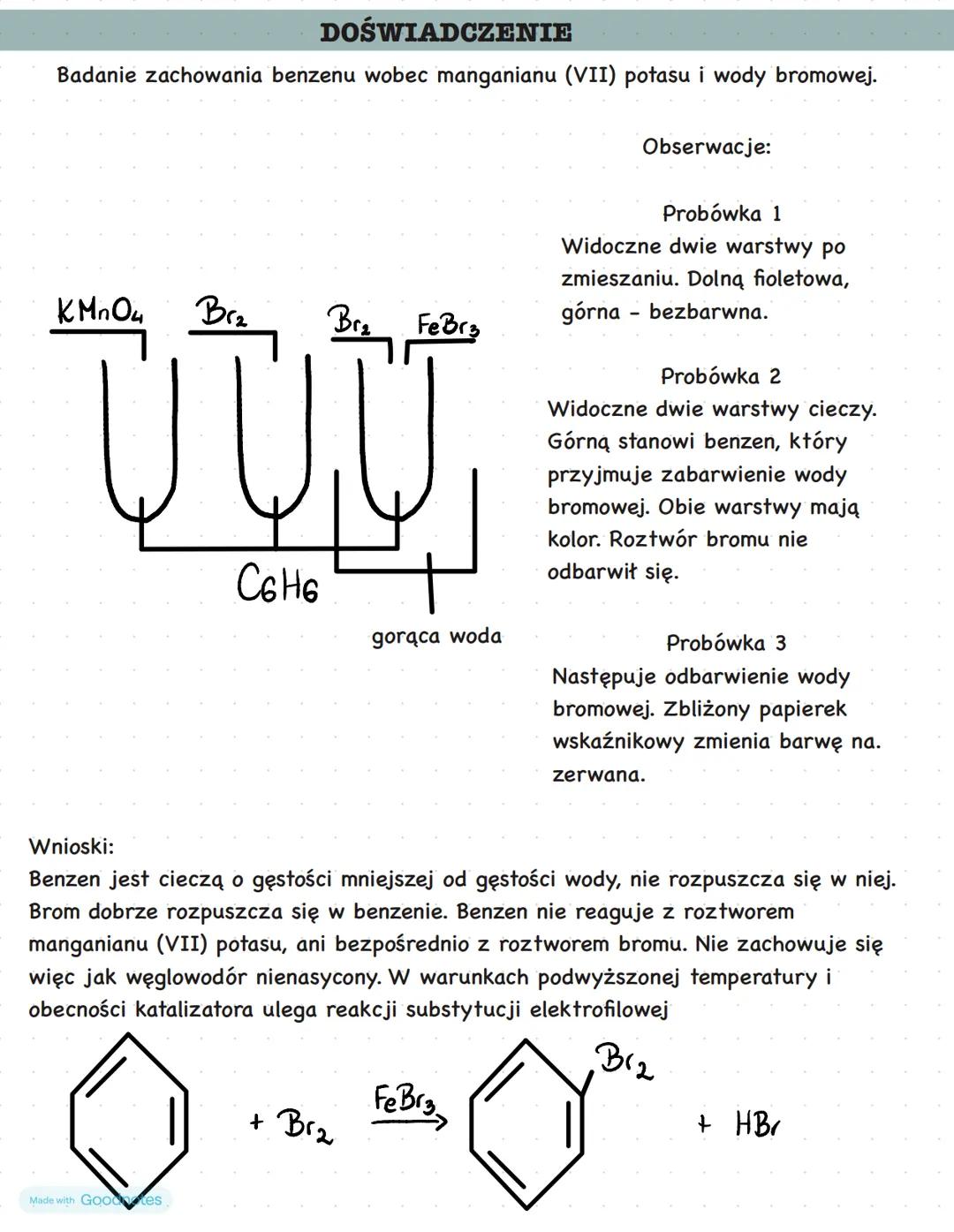WĘGLOWODORY AROMATYCZNE
Węglowodory aromatyczne węglowodory o budowie pierścieniowej. Ich
nazwa związana jest z częstym występowaniem tym w