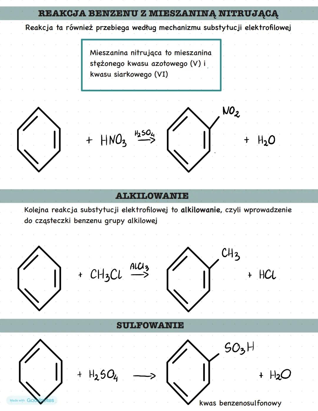 WĘGLOWODORY AROMATYCZNE
Węglowodory aromatyczne węglowodory o budowie pierścieniowej. Ich
nazwa związana jest z częstym występowaniem tym w