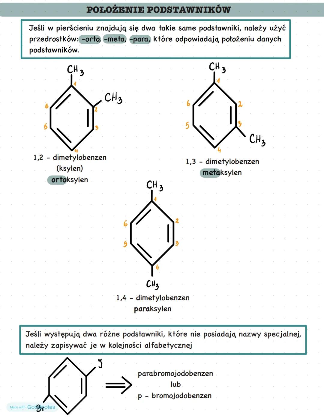 WĘGLOWODORY AROMATYCZNE
Węglowodory aromatyczne węglowodory o budowie pierścieniowej. Ich
nazwa związana jest z częstym występowaniem tym w