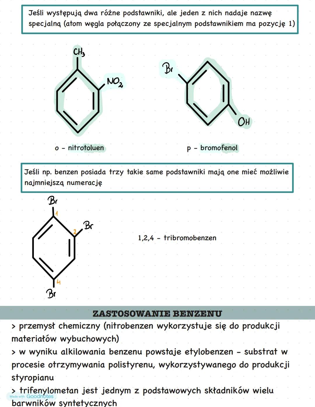 WĘGLOWODORY AROMATYCZNE
Węglowodory aromatyczne węglowodory o budowie pierścieniowej. Ich
nazwa związana jest z częstym występowaniem tym w