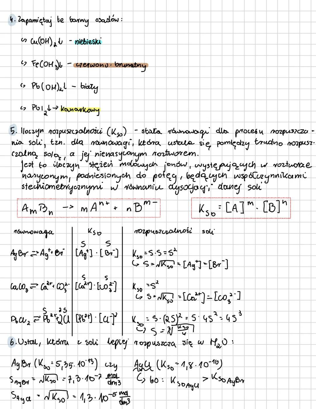 # T1.Reakcje w roztw. wodnych. Moune i stabe elektrolity. Statła i stopień dysocjacji
1. Reakcje zachodzące w roztw. wodnych:
a) dysojacja