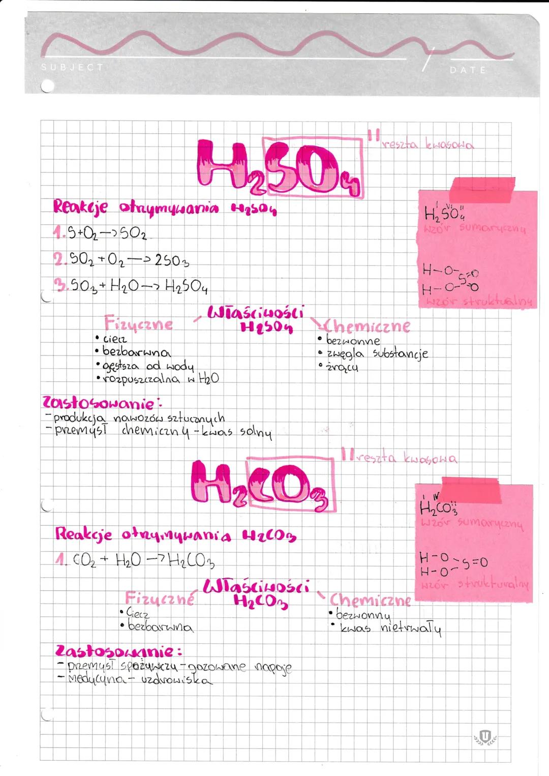 Chemia-kwasy
SUBJECT
05.10.25
DATE
WZORY | NAZWY
karasden
BUDONA kwasu
wortos
$H_mR^m$
HowtoSCIONOS
resity kwasowe,
liczba.
atomow
wodoru
kw