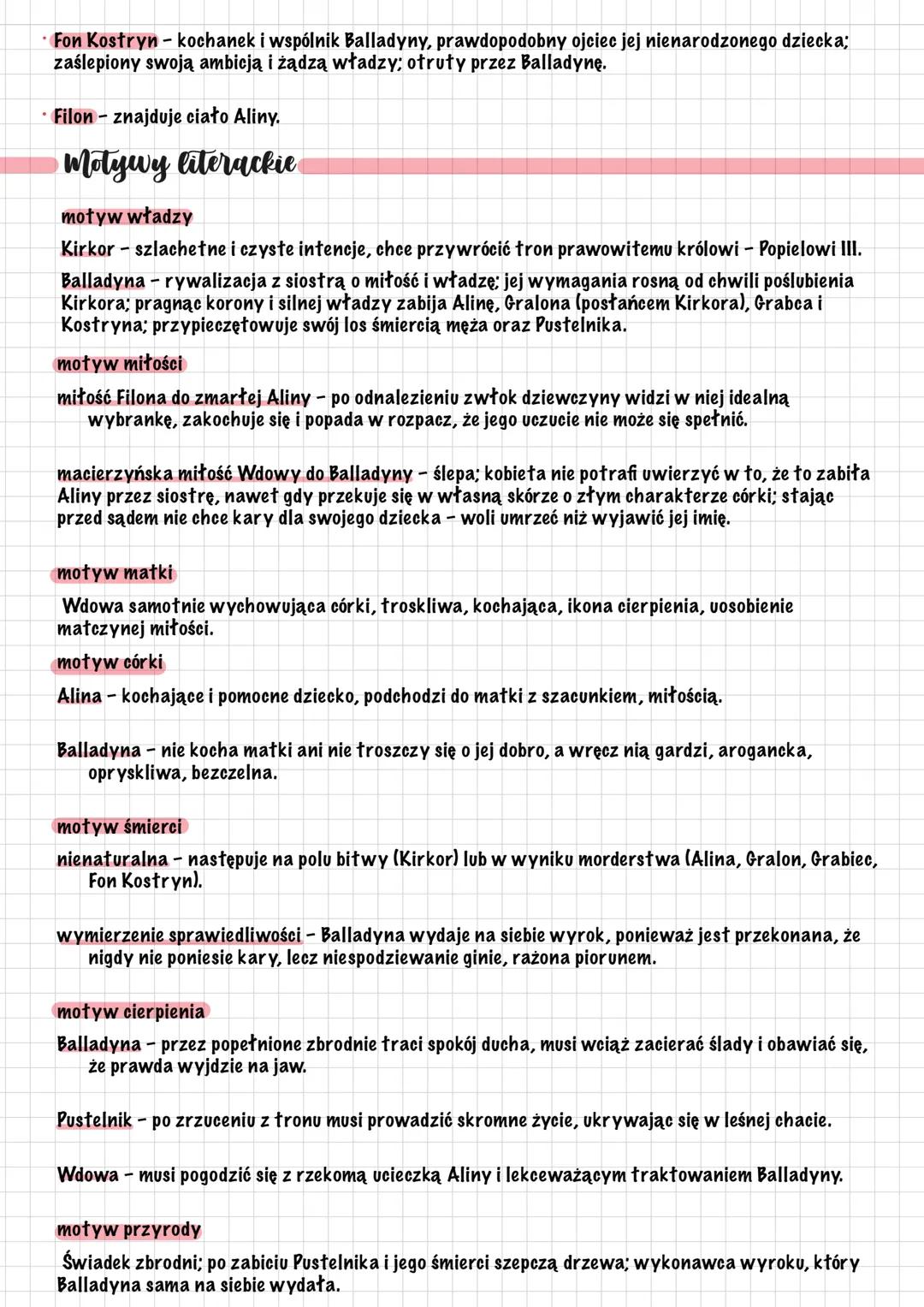 # Balladyna
Juliusz Słowacki
## Gatunek
- „Balladyna" jest dramatem (utworem przeznaczonym do wystawiania na scenie, gdzie obok tekstu
gł