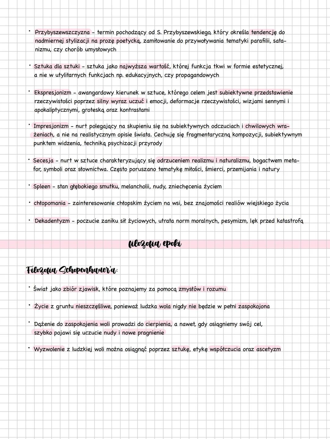 # Mloda Polska
## ramy czasowe epoki
Lata od 1890/1891 do 1918, początek epoki wiąże się z wydaniem pierwszego tomu poezji Kazimierza
Prze