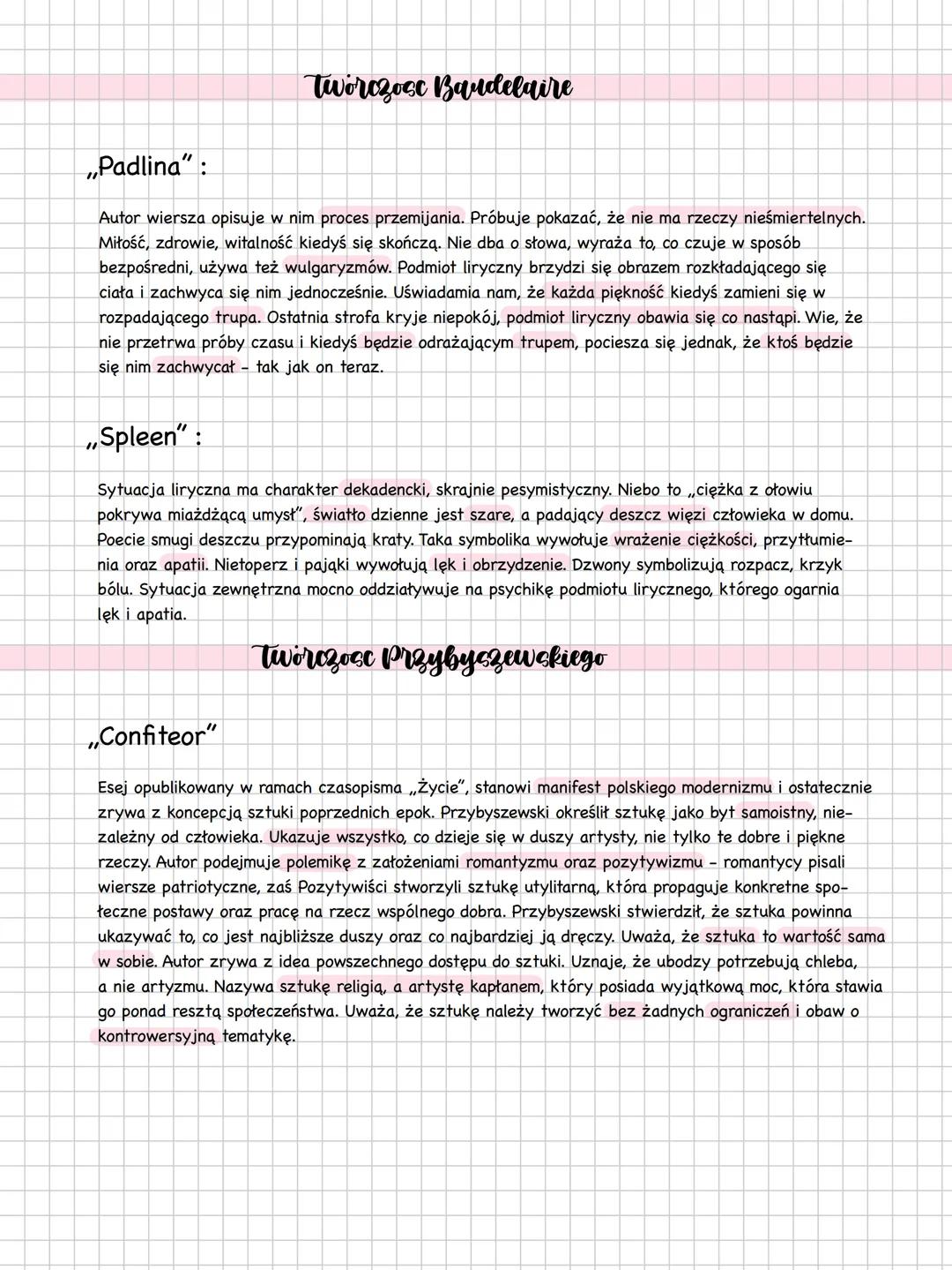 # Mloda Polska
## ramy czasowe epoki
Lata od 1890/1891 do 1918, początek epoki wiąże się z wydaniem pierwszego tomu poezji Kazimierza
Prze