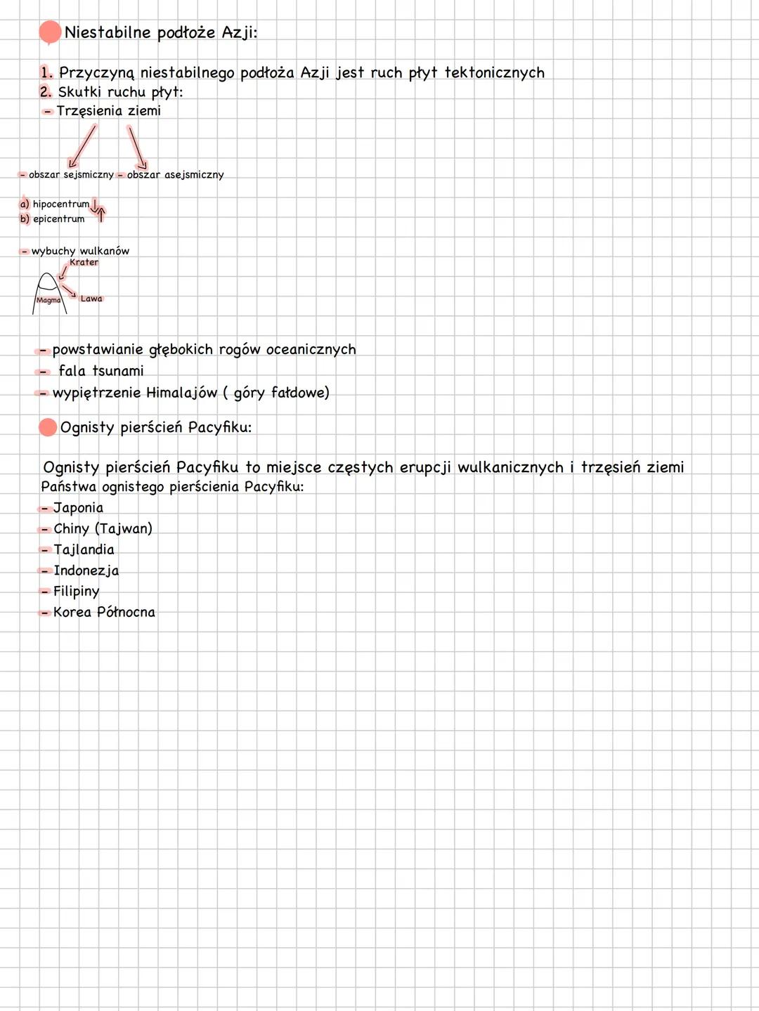 Azja
Klasa 8
Rekordy świata
Rekordy Azji:
Najdłuższa rzeka Jangcy: Chiny
Największe jezioro - Morze Kaspijskie (Relitkowe)
Najgłębsze jezi