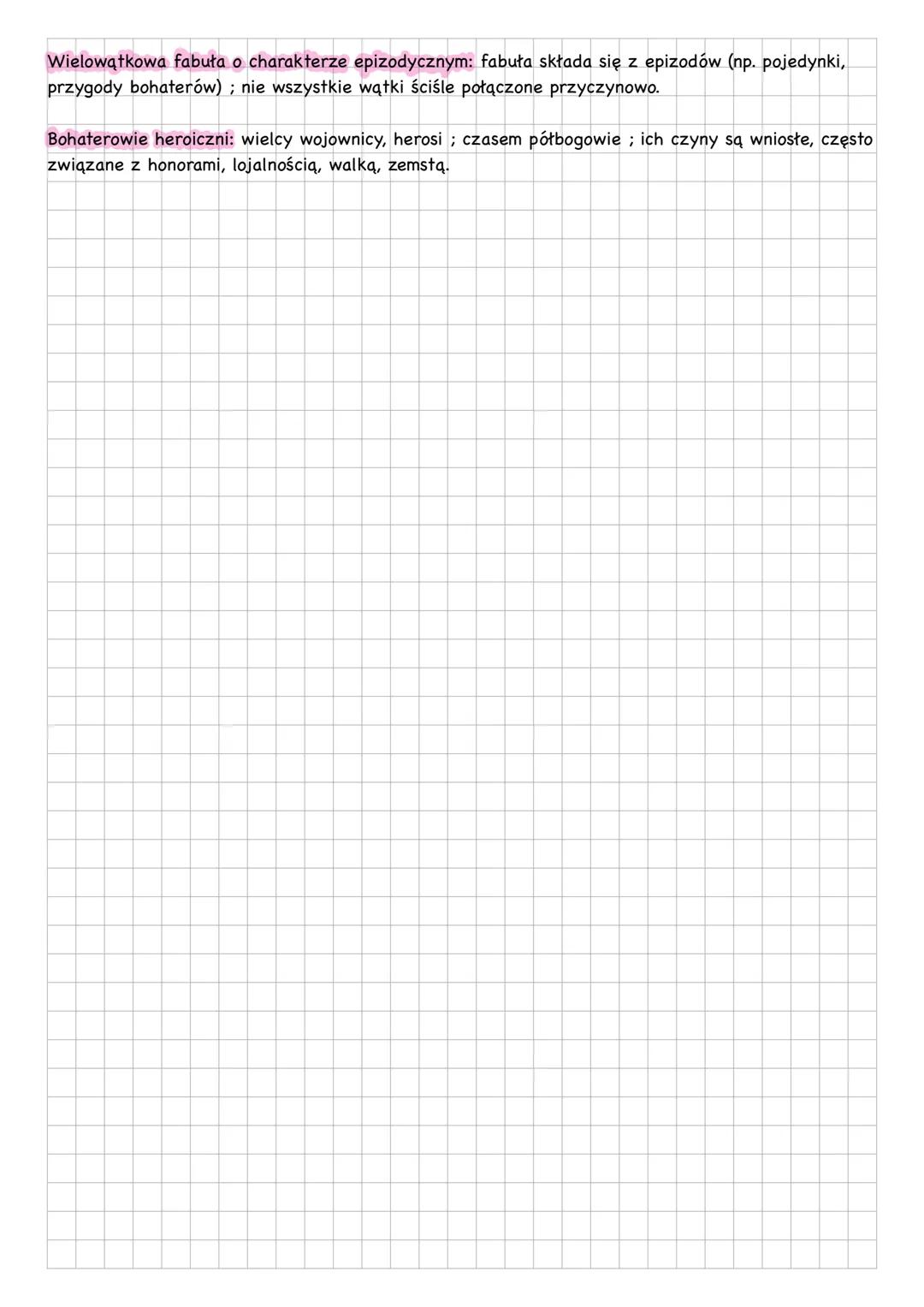 # ANTYK
POJĘCIA:
Sacrum: strefa święta, boskości przejawia się w obrzędach, mitach i tekstach kultu. Kontrastuje z
profanum.
Profanum: to,