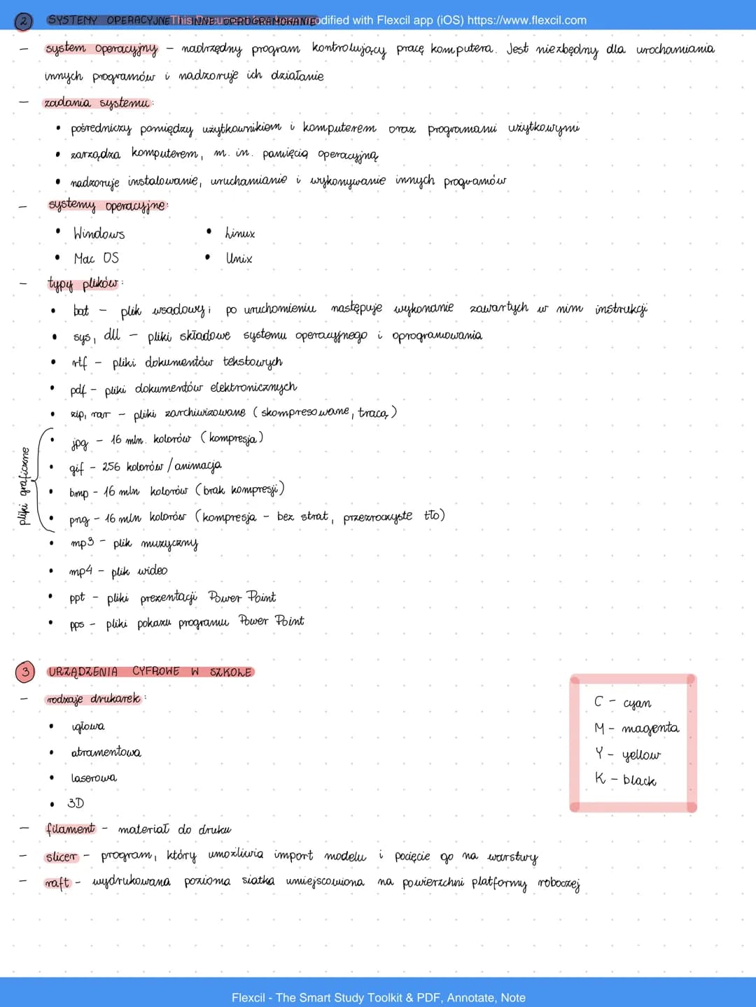 # LOGICZNY MODEL
hakoMPOTEfied with Flexcil app (iOS) https://www.flexcil.com
TECHNOLOGIA INFORMACYJNA
INFORMATYKA
- teorie informatyczne