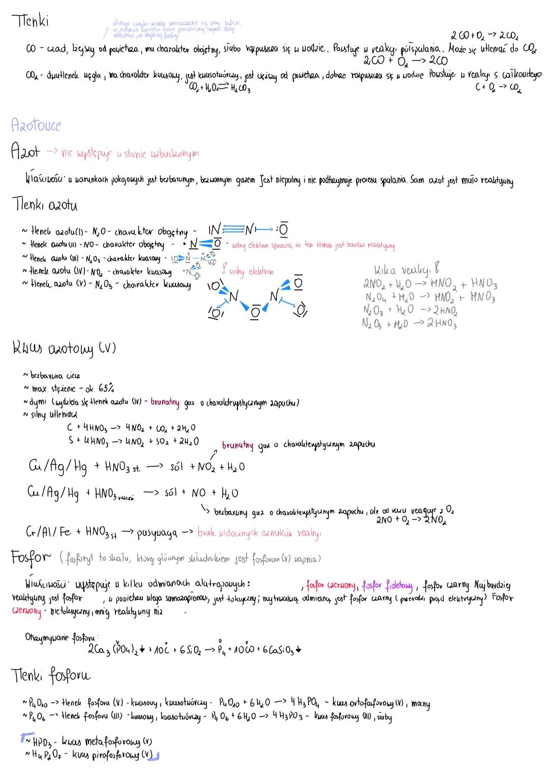# Pierwiastle bloku p- podsumowanie
Boroluce
Wlaściwości
- ~bor púimetal, resata to metale
- ciala stalc
- ~bor-ciemnoniebieski, veszta s