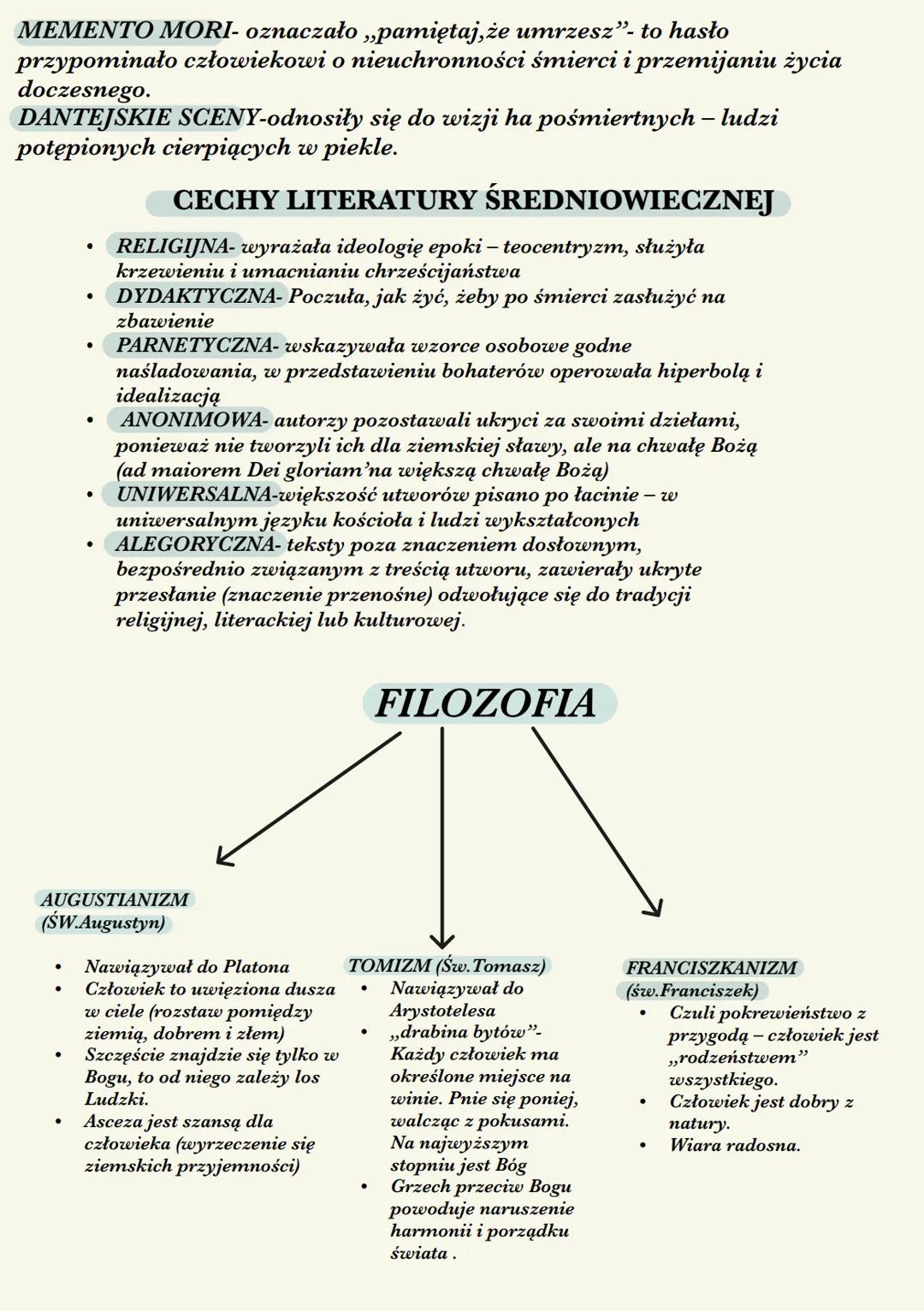 # ŚREDNIOWIECZE
NAZWA EΡΟΚΙ
* Nazwa epoki pochodzi od łacińskiego terminu (medium aevum)-
„wieki średnie". Została wymyślona przez w