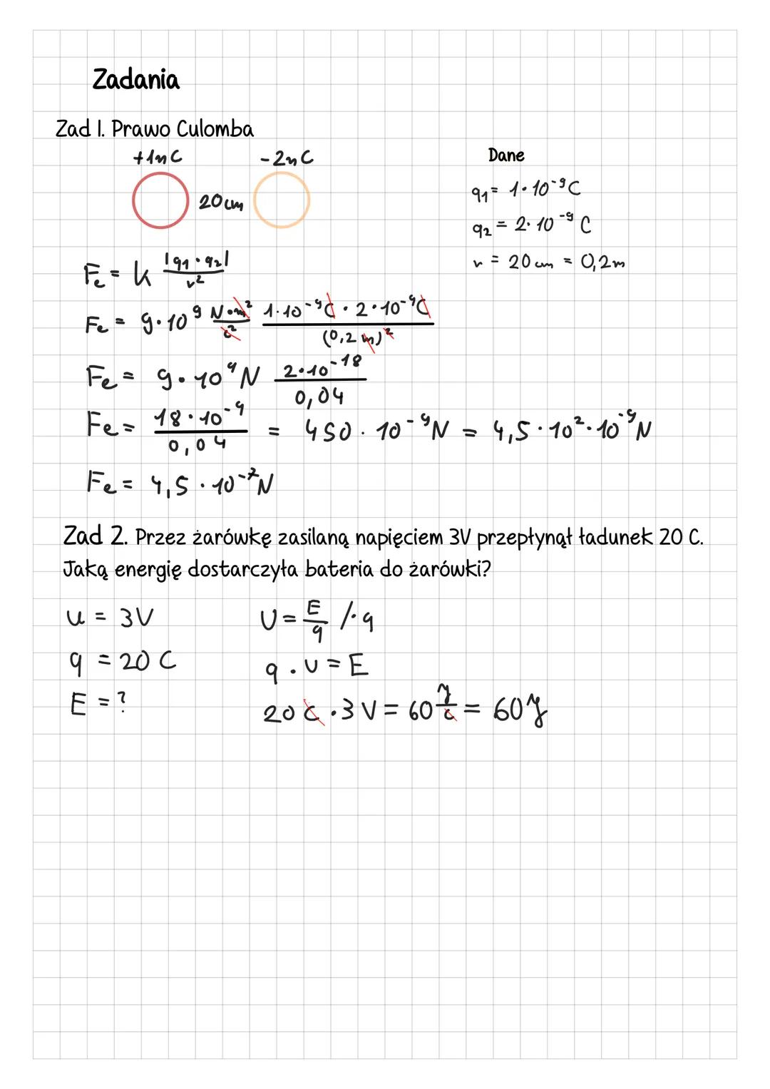 # Elektrostatyka
tadunek elektryczny
Elektrony - mogą swobodnie
przemieszczać się między atomami
+ protony
w jądrze atomu
neutrony
mC