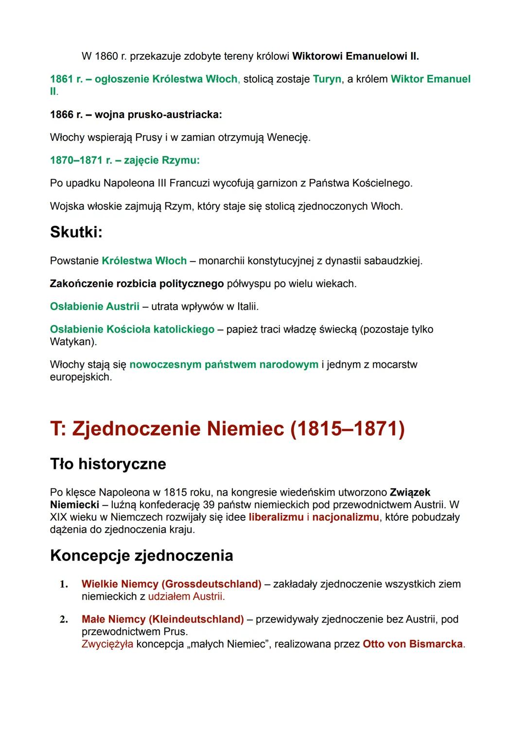 # T: Wojna krymska (1853-1856)
Wojna krymska była konfliktem między Rosją a koalicją Wielkiej Brytanii, Francji, Turcji i
Królestwa Sardyni