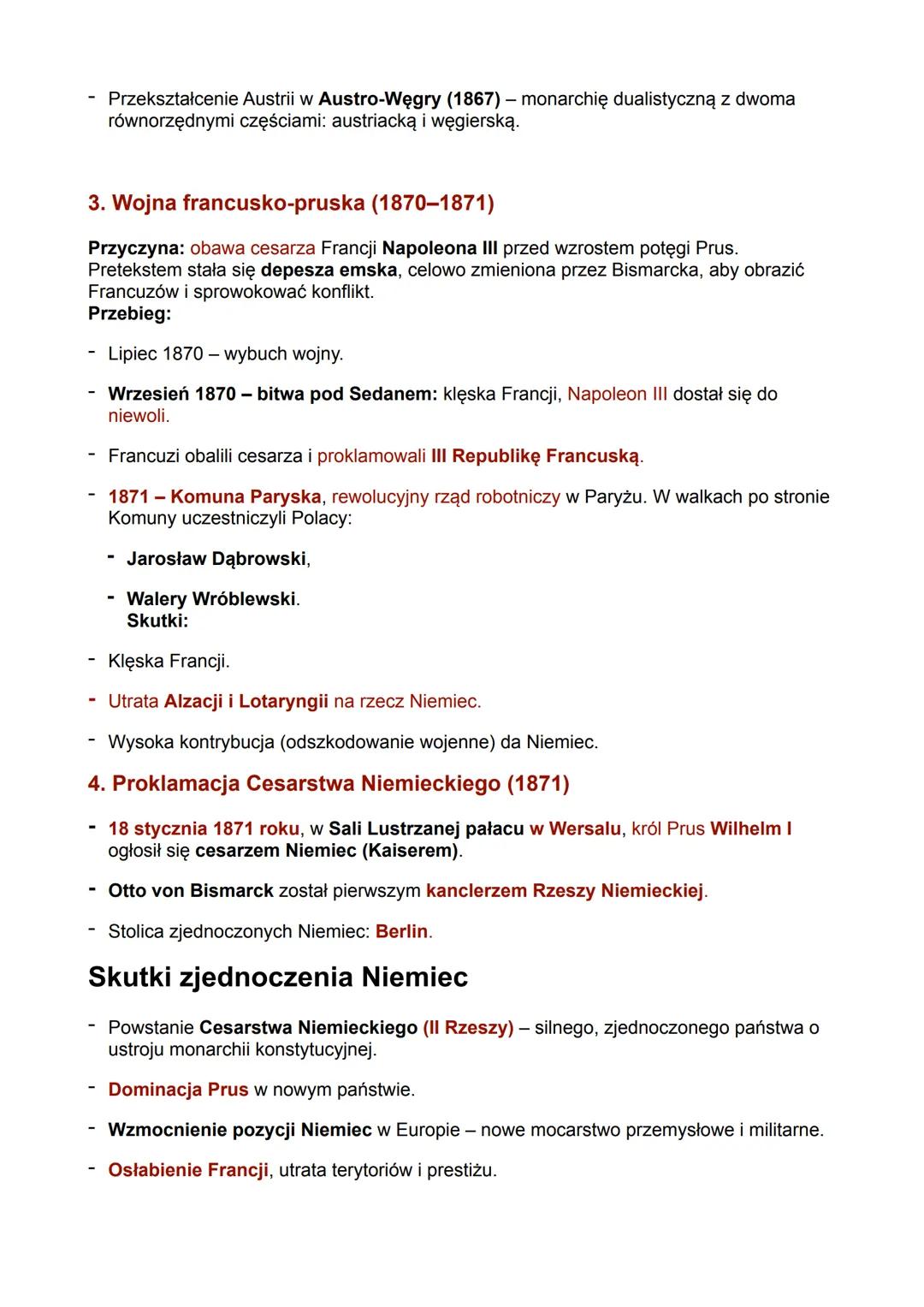 # T: Wojna krymska (1853-1856)
Wojna krymska była konfliktem między Rosją a koalicją Wielkiej Brytanii, Francji, Turcji i
Królestwa Sardyni