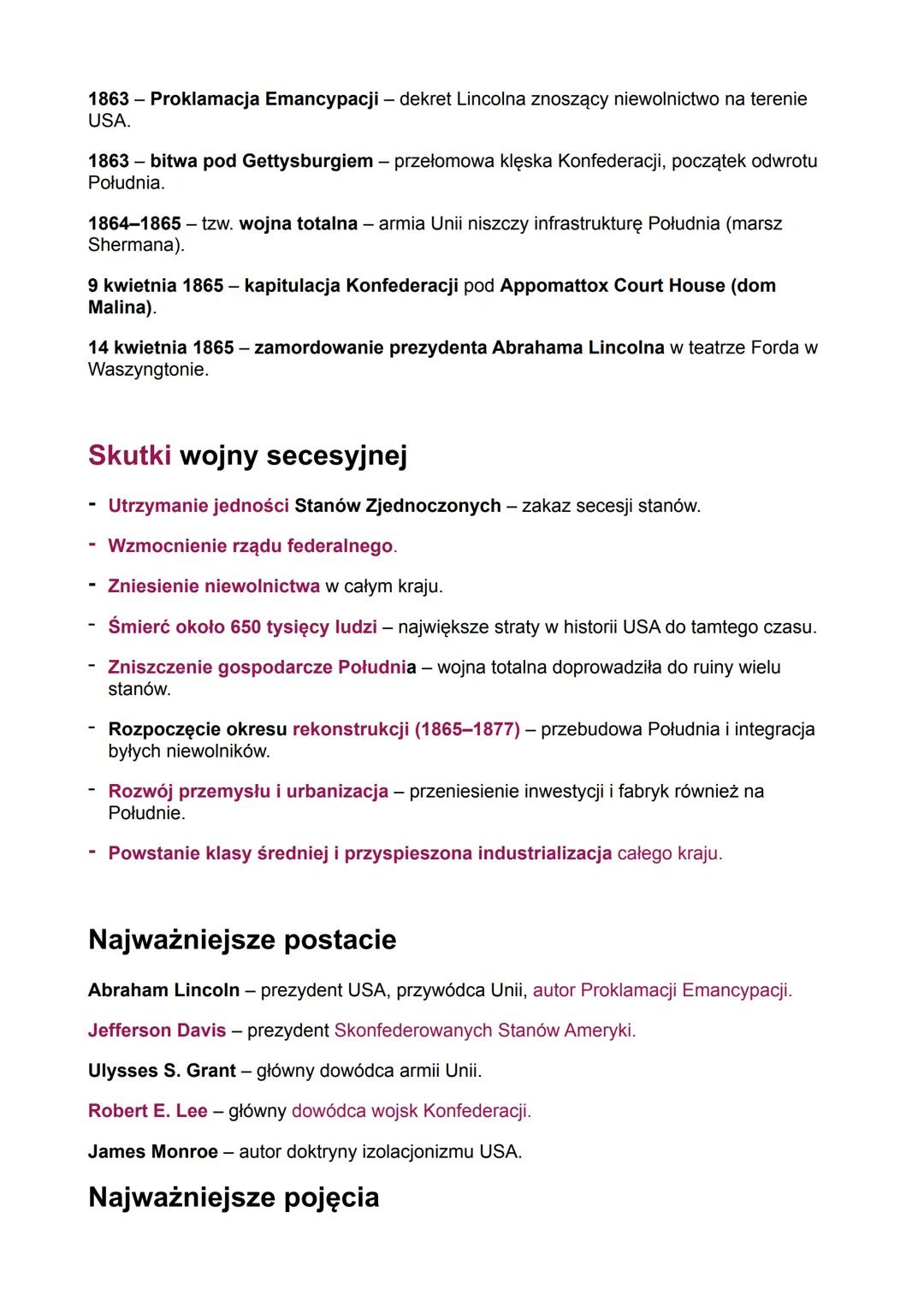 # T: Wojna krymska (1853-1856)
Wojna krymska była konfliktem między Rosją a koalicją Wielkiej Brytanii, Francji, Turcji i
Królestwa Sardyni