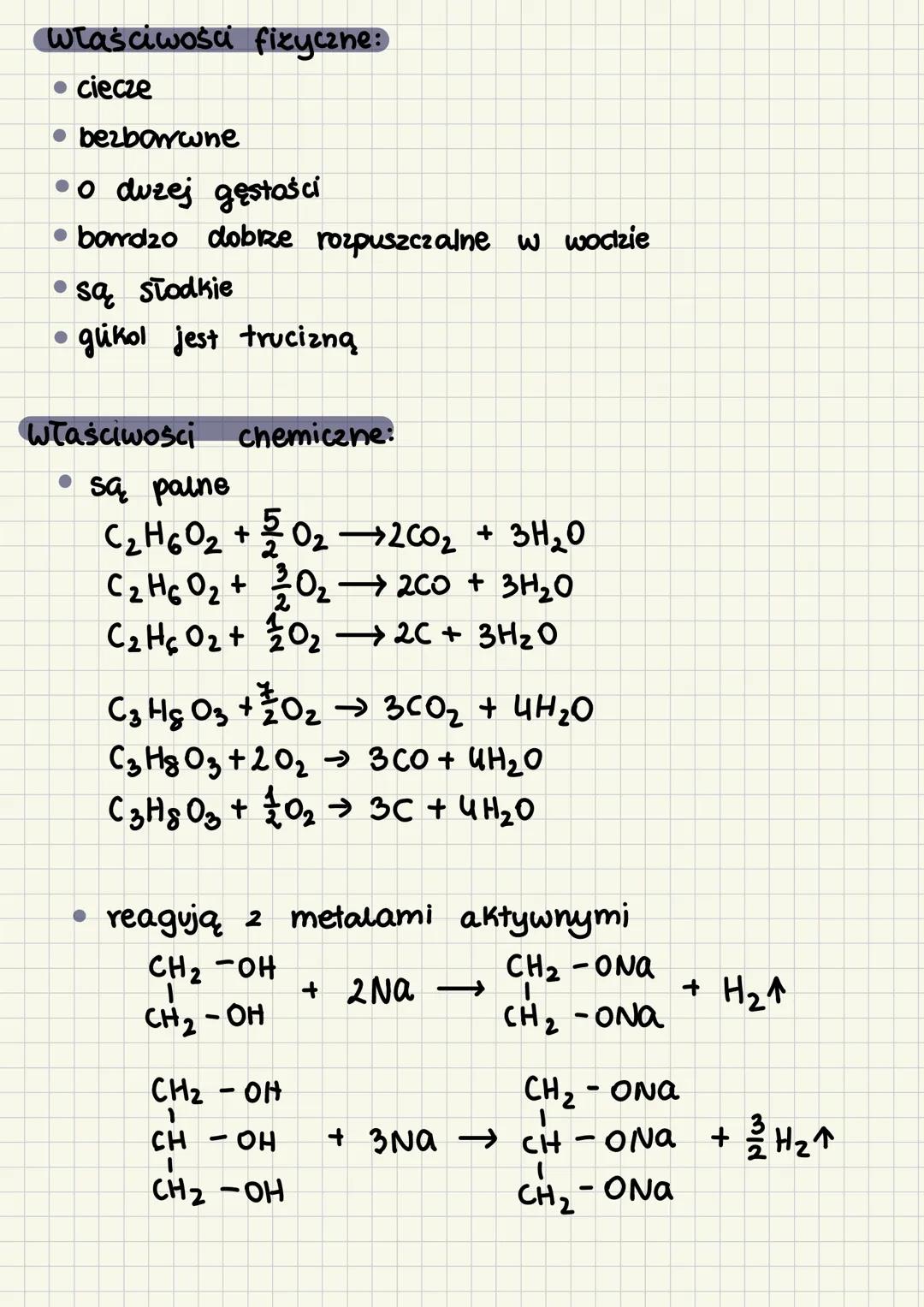 # ALKOHOLE
R-CH2-OH
Alkohole to pochodne węglowowodorów w których 1
wb więcej atomów wodoru związanych z
tetraderycznym atomem węgla zastą