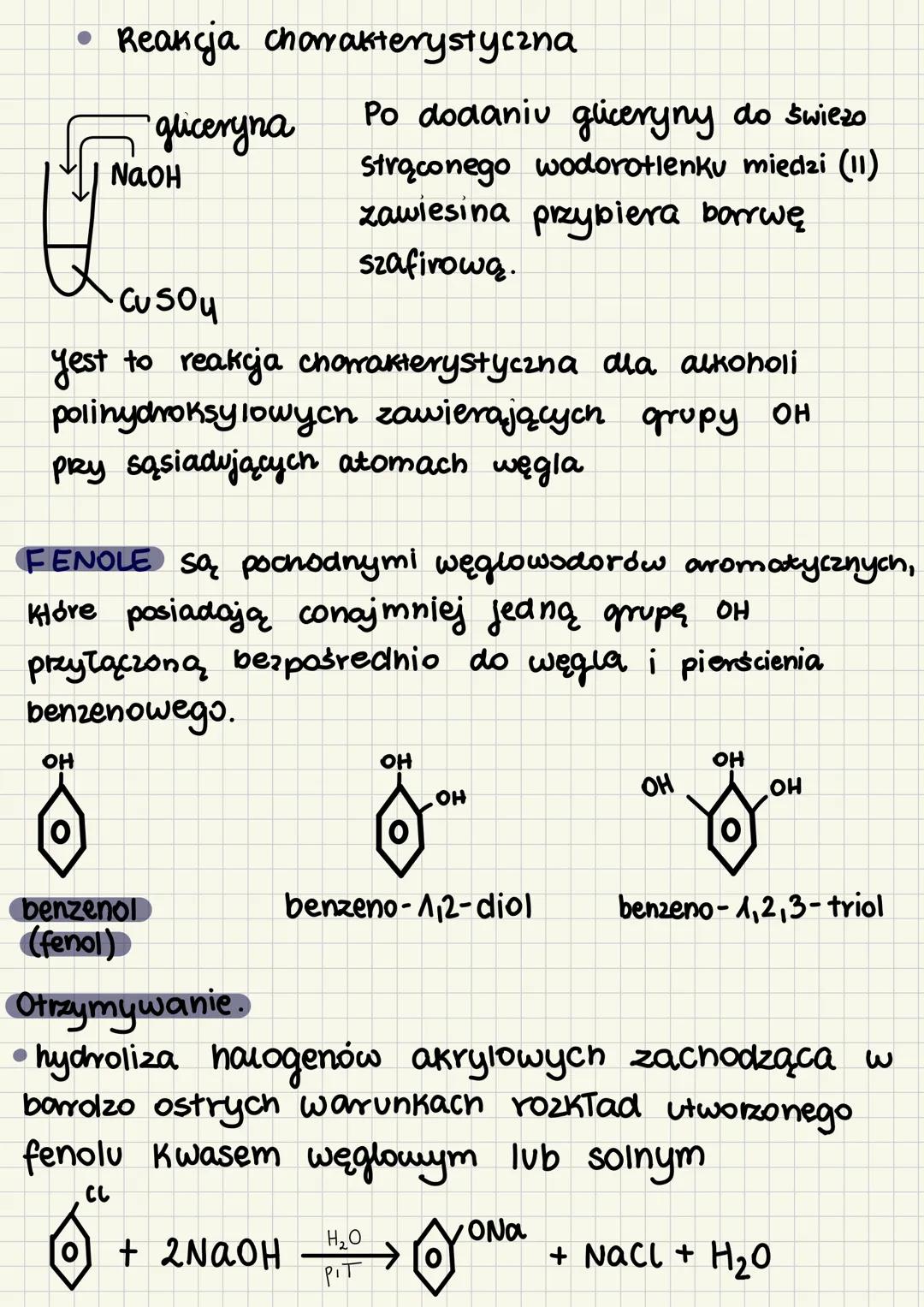 # ALKOHOLE
R-CH2-OH
Alkohole to pochodne węglowowodorów w których 1
wb więcej atomów wodoru związanych z
tetraderycznym atomem węgla zastą