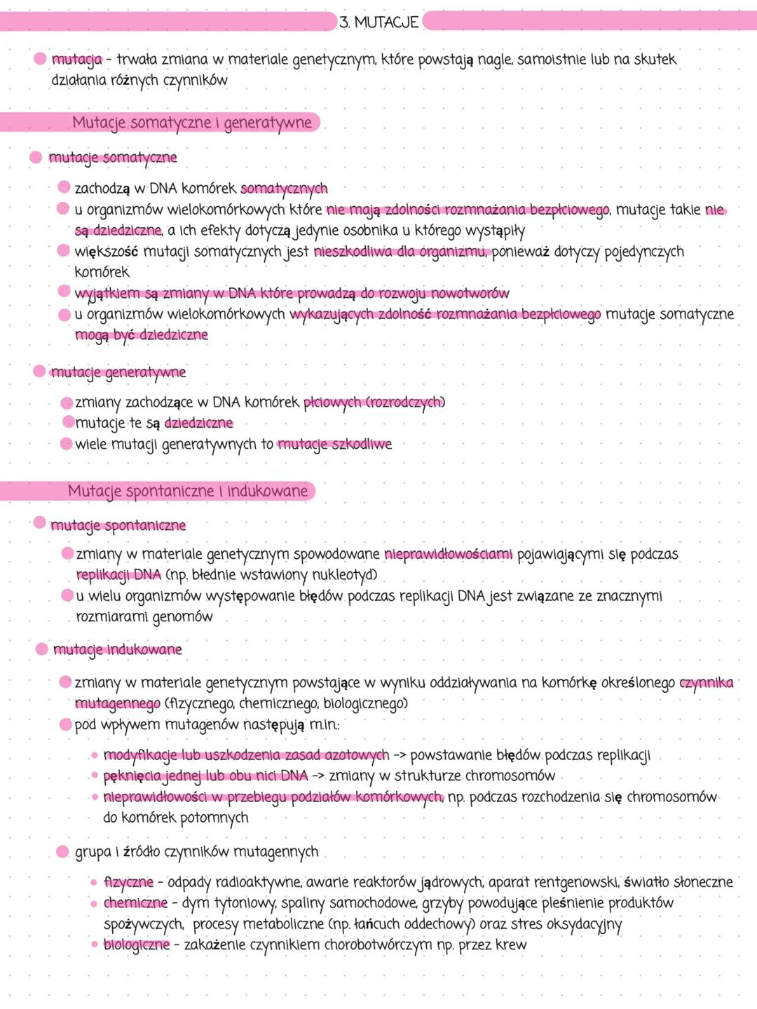 # 1. RODZAJE ZMIENNOŚCI
zmienność organizmów to występowanie różnic między osobnikami należącymi do jednego gatunku
wyóżnia się zmienność g