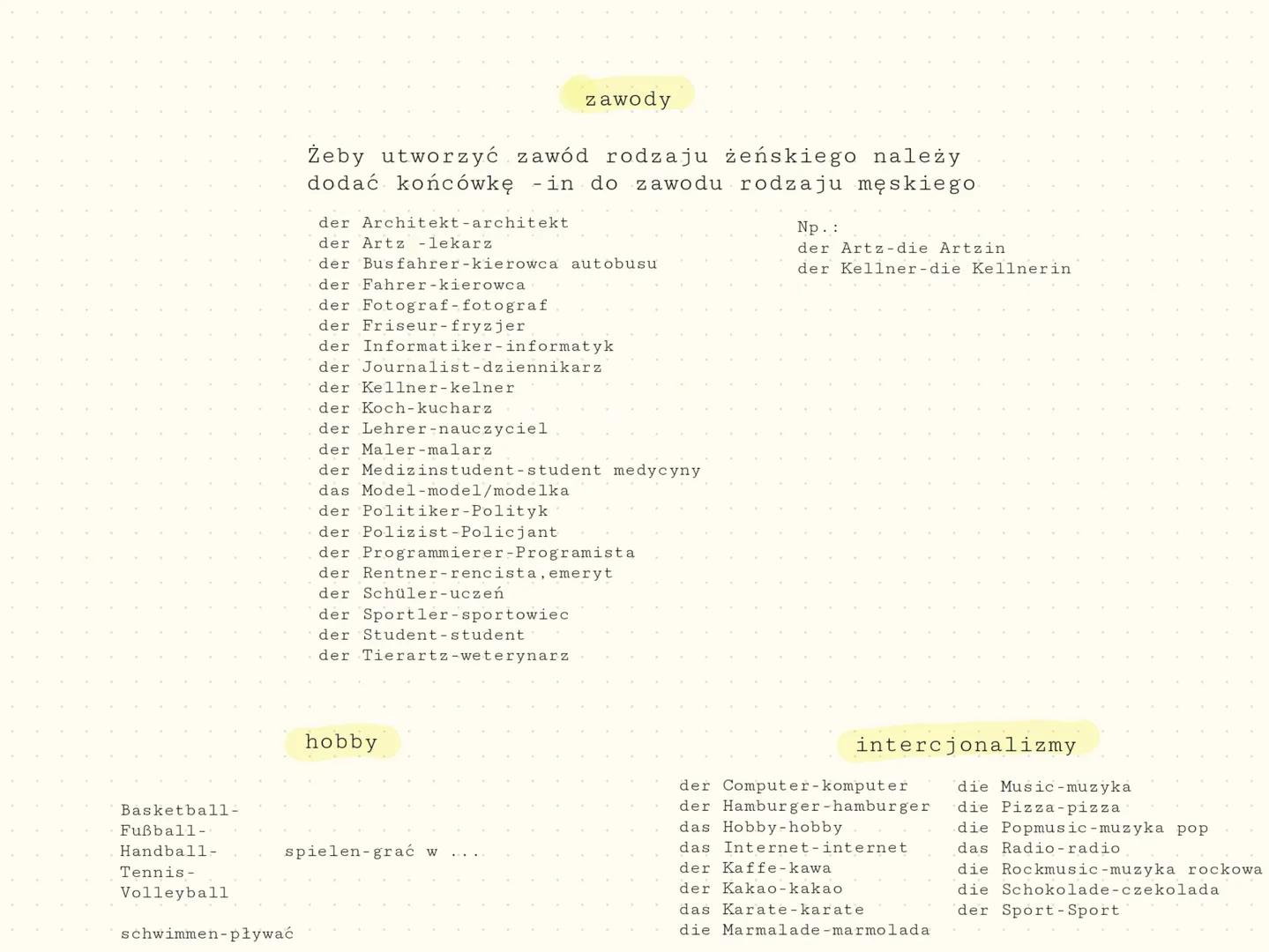 # kraje niemieckojęzyczne
* Niemcy-Deutschland
* Austria-Österreich.
* Szwajcaria-Die Schweiz
* Liechtenstein Liechtenstein
# męski
der Bru