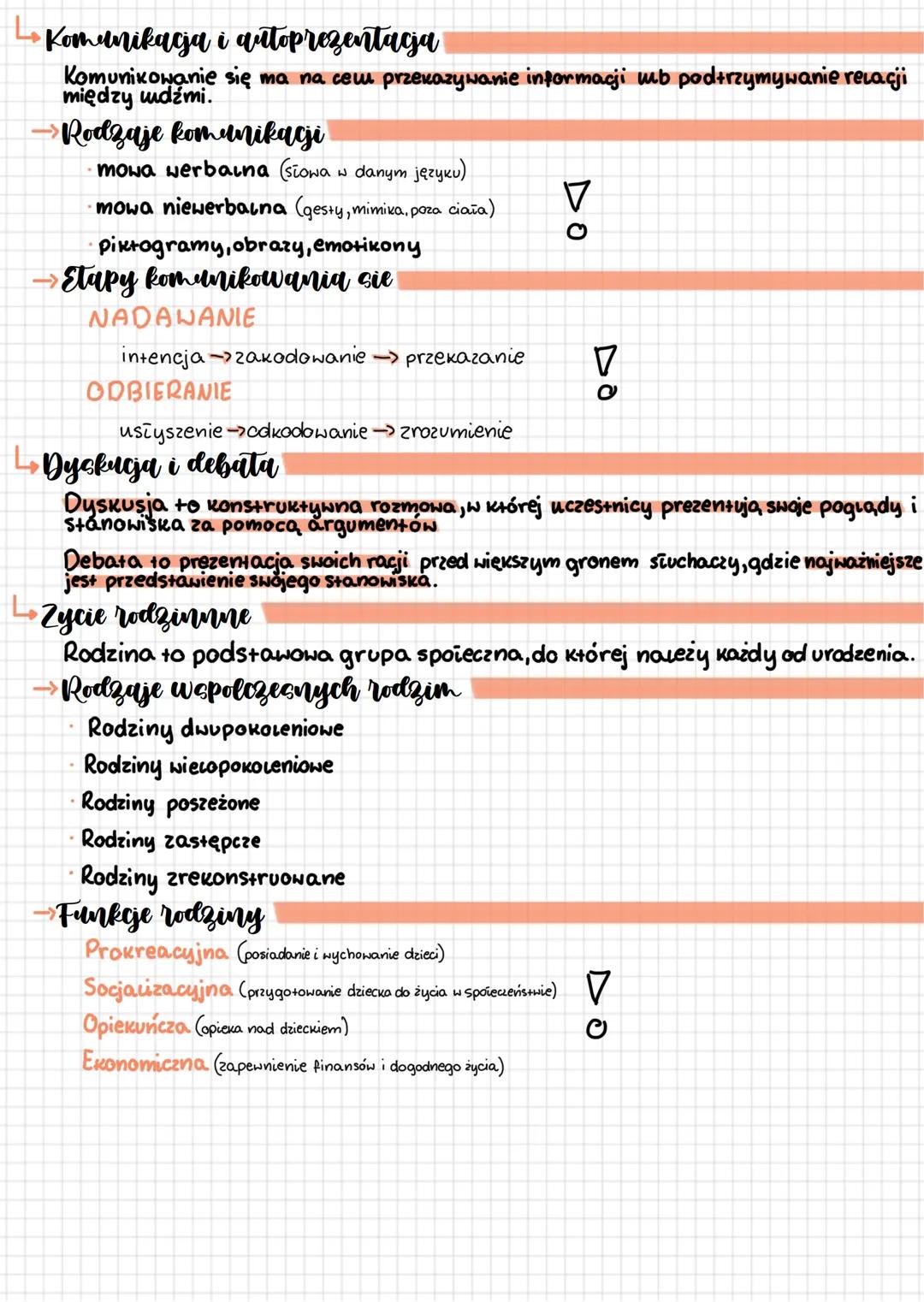 # Zycie spoleczne
Socjalizacja
Socjalizacja to proces, który trwa przez cañe życie, ponieważ otoczenie odziałowywuje
na jednostkę.
Pirami