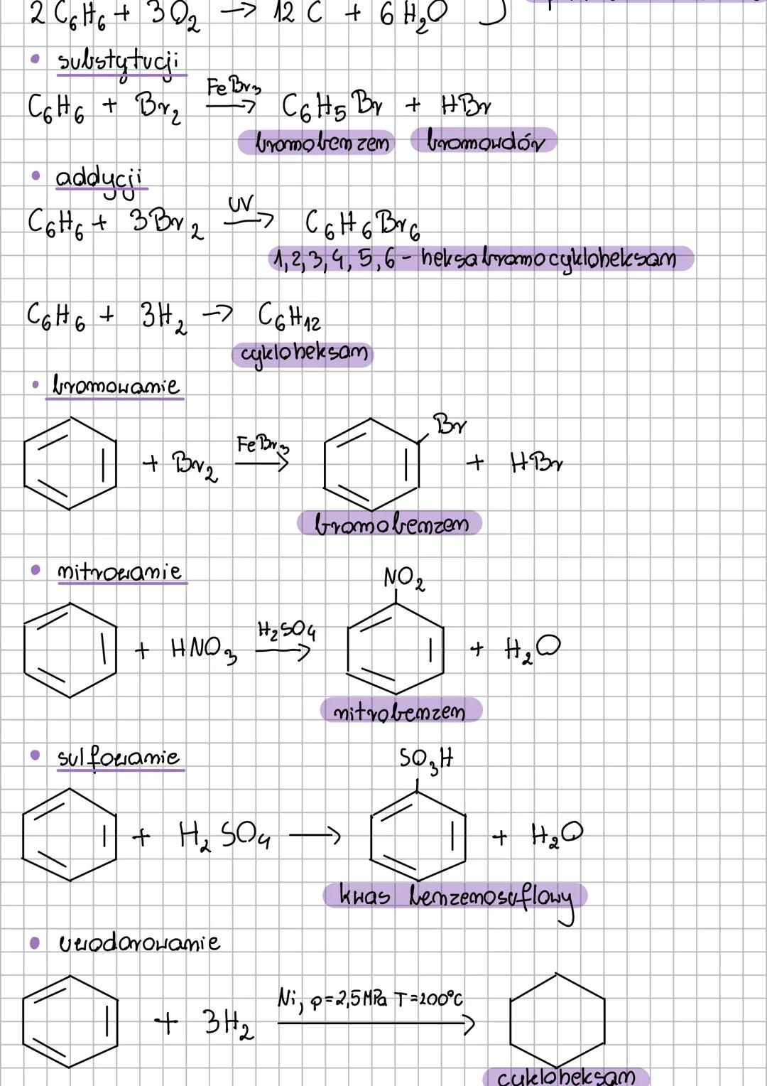 # Węglowodory aromatyczne
4. BENZEN $C_6H_6$
CH
H
CH=CH-
H 139pm
CH
C
120°
108pm
H
C
C
=
CH=CH
CH
C
C
H
C
H
WYSTĘPOWANIE
↳ podczas erybu