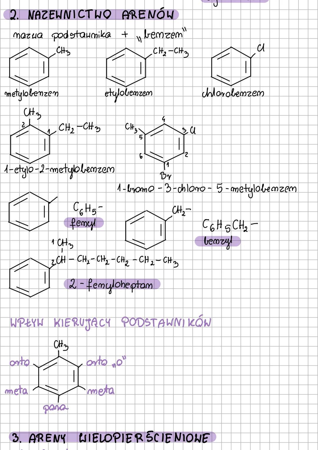 # Węglowodory aromatyczne
4. BENZEN $C_6H_6$
CH
H
CH=CH-
H 139pm
CH
C
120°
108pm
H
C
C
=
CH=CH
CH
C
C
H
C
H
WYSTĘPOWANIE
↳ podczas erybu
