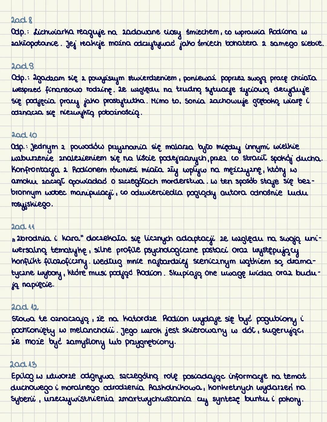 # - 2brodnia i kara-
## 1. Informacje ogólne
Rodzaj: epika
Gatunek: Tączy cechy powieści psychologicznej,
realistycznej oraz naturalistyc