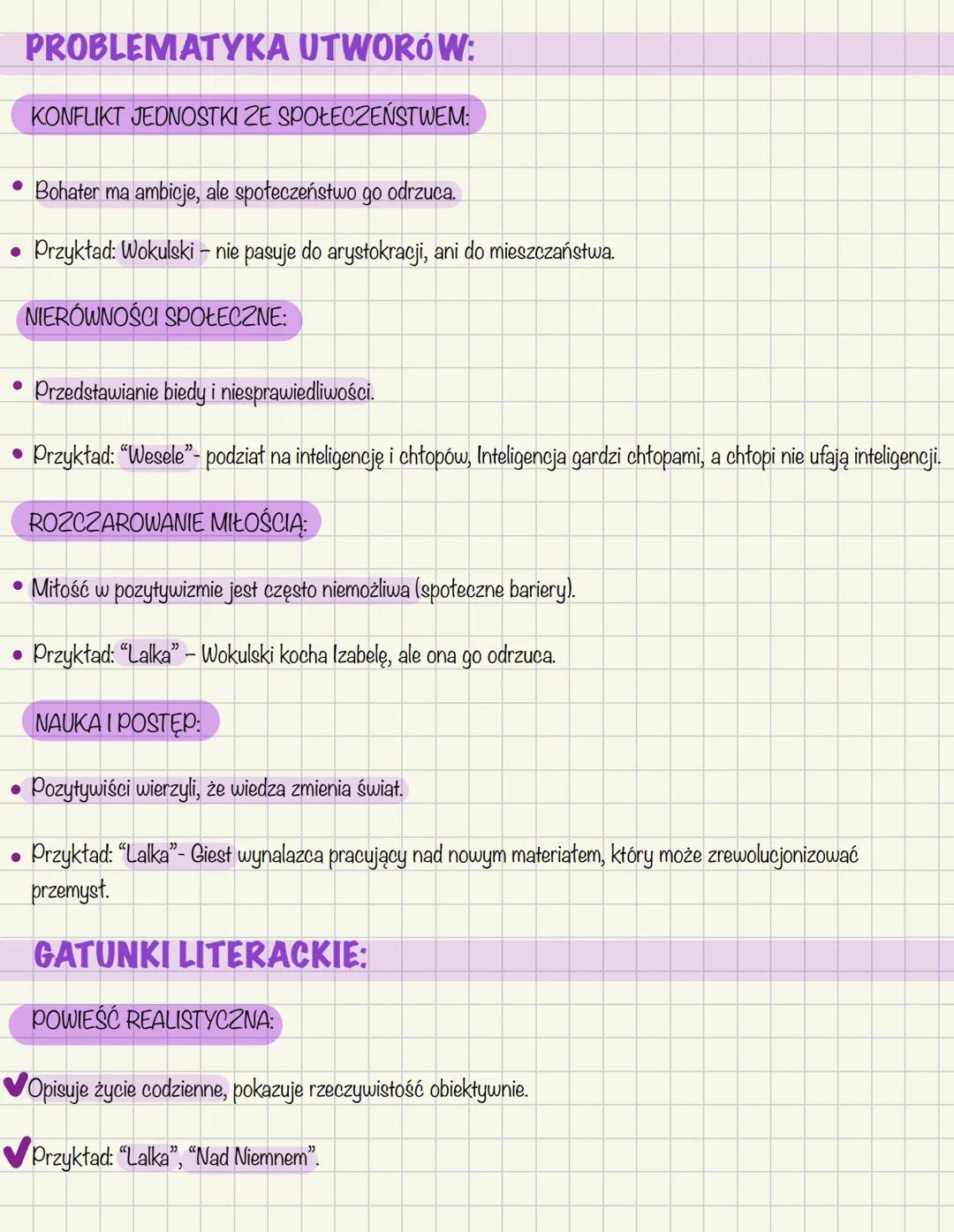 # POZYTYWIZM
RAMY CZASOWE:
POLSKA-od 1864r. (upadek powstania styczniowego) do lat 90 XIX w.
EUROPA- druga połowa XIX w. (po Wiośnie Ludów