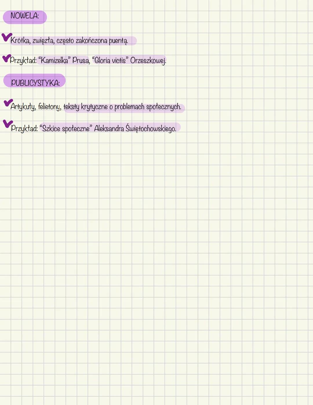 # POZYTYWIZM
RAMY CZASOWE:
POLSKA-od 1864r. (upadek powstania styczniowego) do lat 90 XIX w.
EUROPA- druga połowa XIX w. (po Wiośnie Ludów